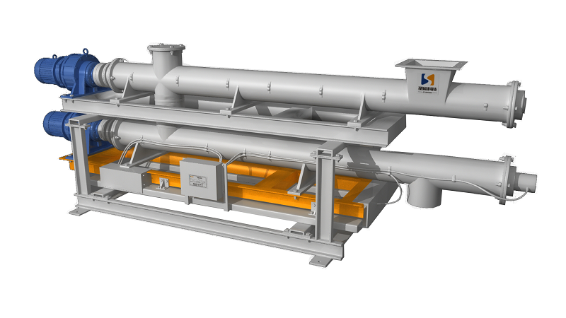 在工業(yè)生產(chǎn)配料系統(tǒng)中，雙管螺旋計量秤有哪些應用優(yōu)勢？